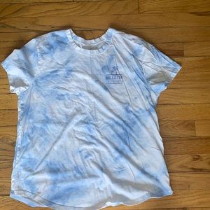 Tie dye tee shirt